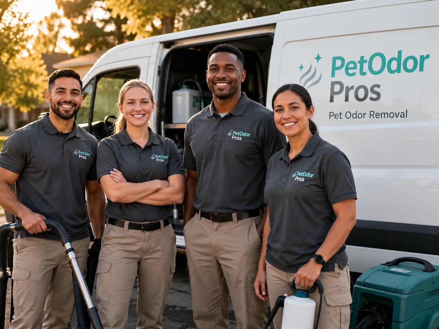 Pet Odor Removal team serving Burlington, TX